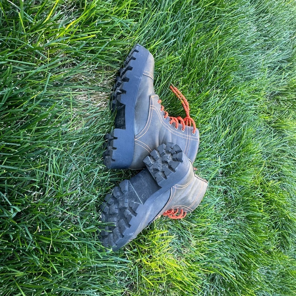 Women’s Seven7 brand Olive Green boots size 8 - Picture 7 of 7
